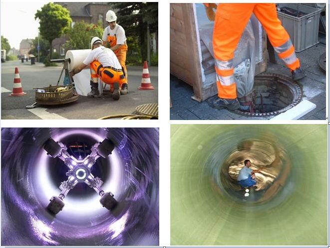 正镶白管道光固化修复