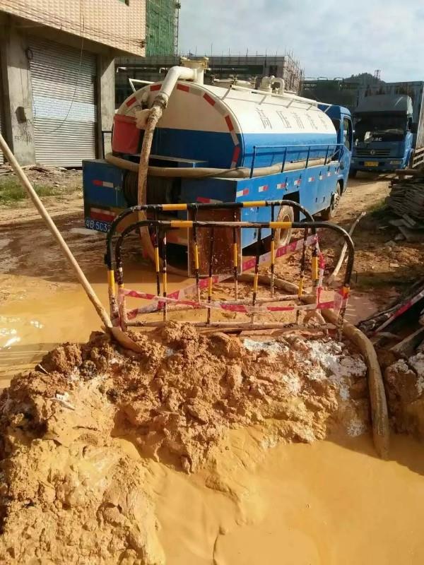 正镶白工地淤泥清淤