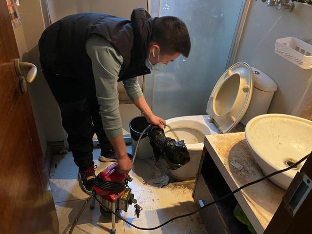 正镶白马桶疏通-疏通下水道