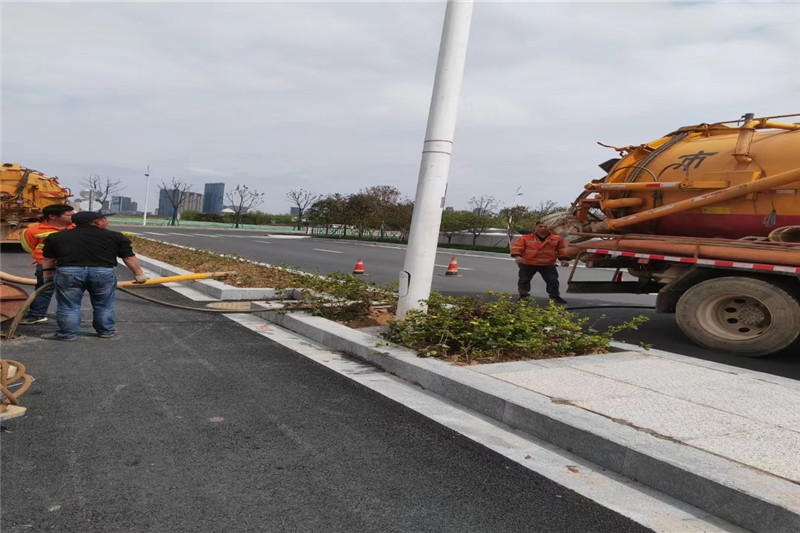 正镶白雨水管道清淤-污水管道清洗