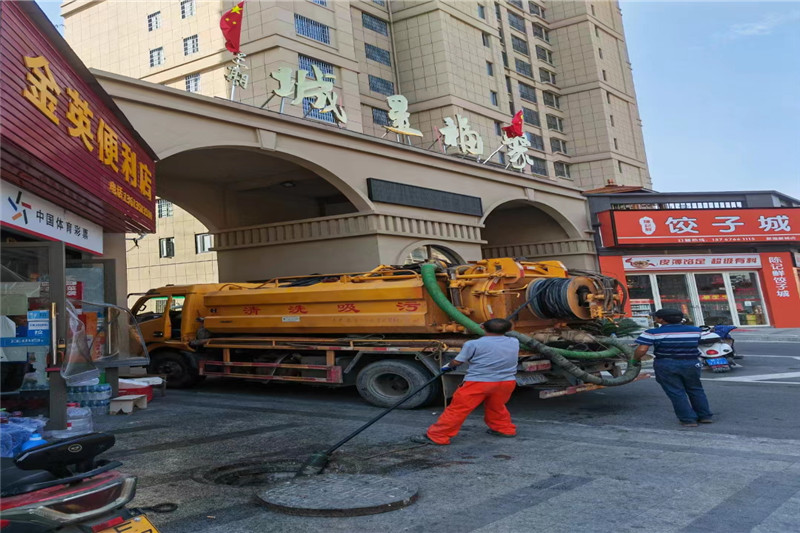 正镶白管道清淤的危害性？炜誉市政工程有限公司