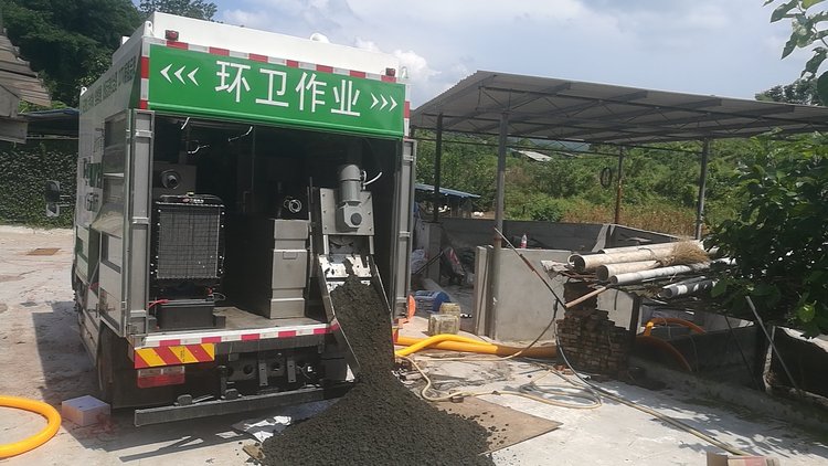 正镶白污泥干湿分离技术