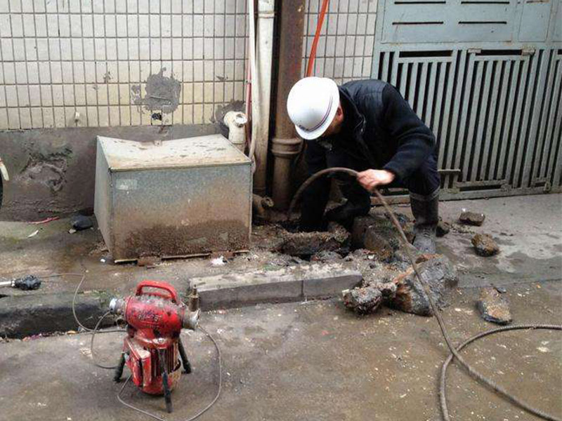 正镶白疏通下水道-洗菜池疏通