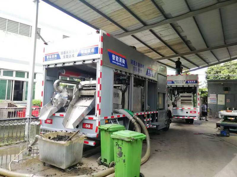 正镶白管道清淤中清洗步骤有哪些