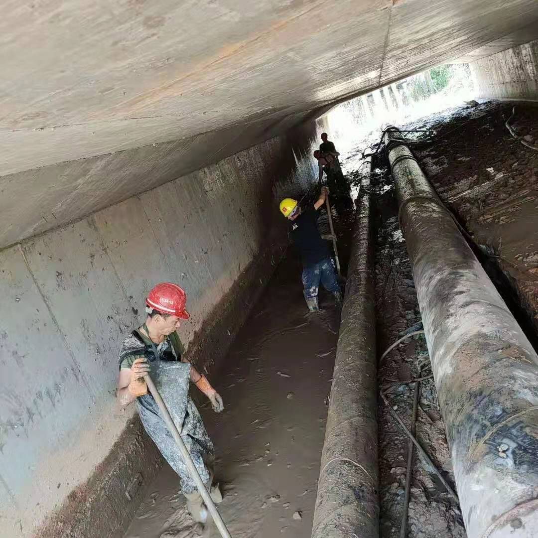 正镶白工业管道清淤