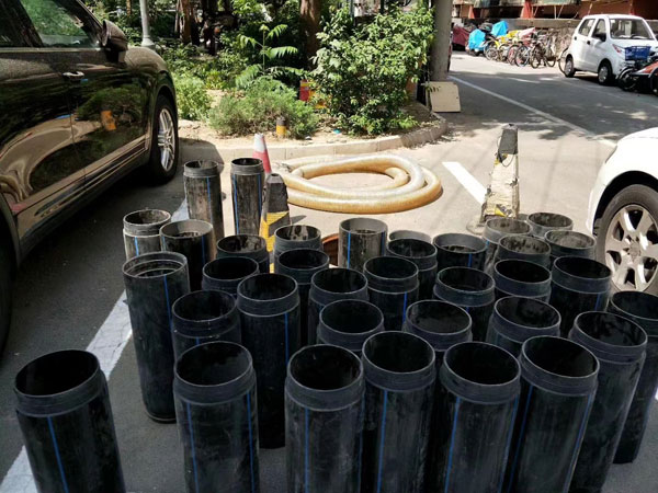 正镶白顶管多少钱一米