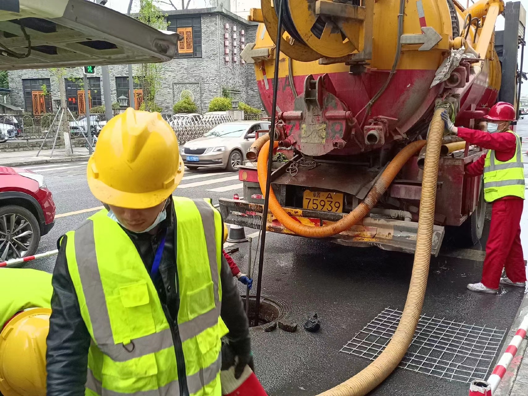 正镶白市政管道清淤检测的步骤讲解